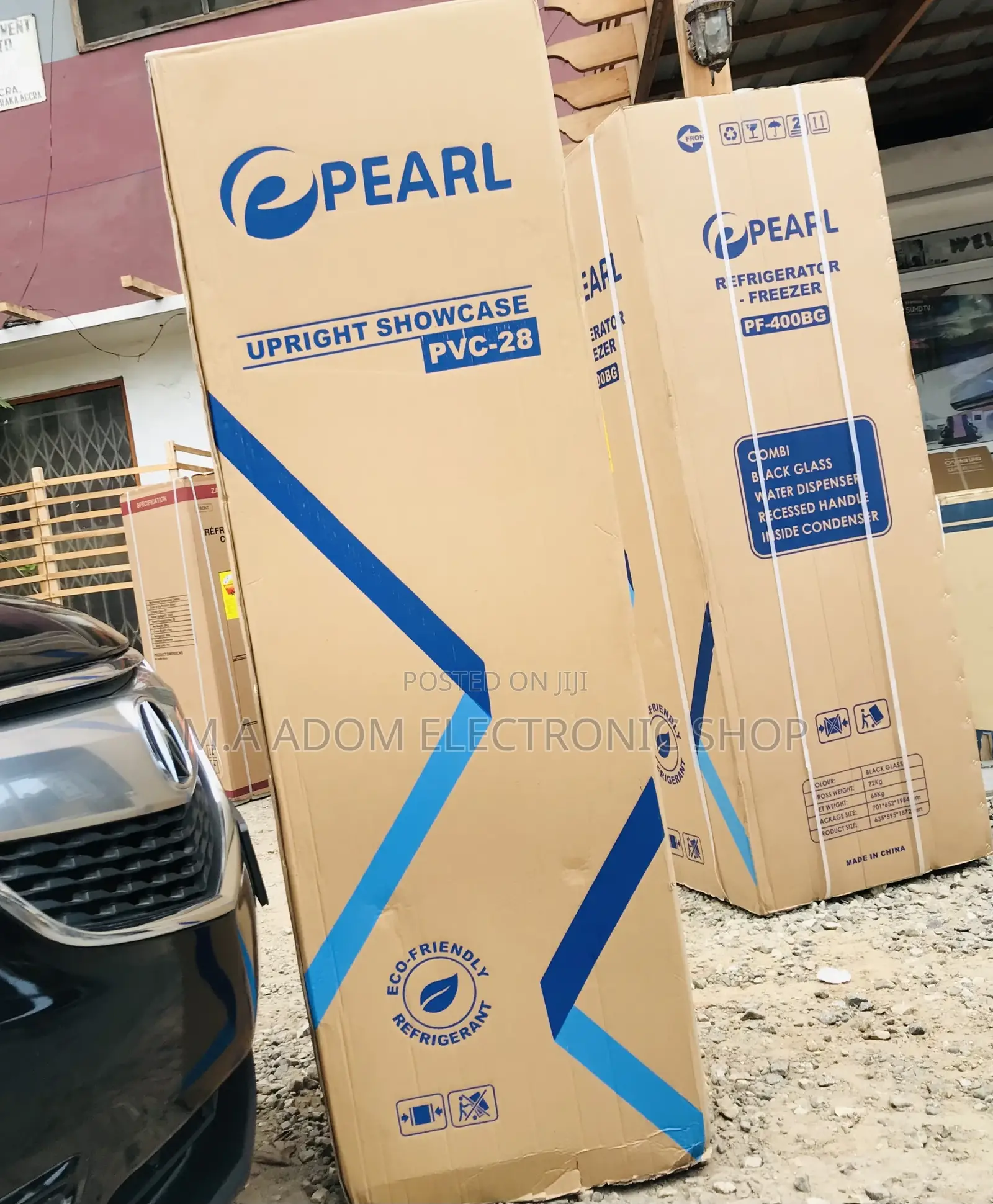 Shop Original Pearl PVC-28 Single Door Display Fridge 