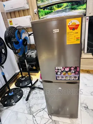 Fast Chilling Sleek Pearl Pf-200b Double Door Fridge