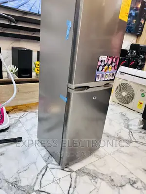 Efficient Meets Saving Double Door Fridge Pearl 200B