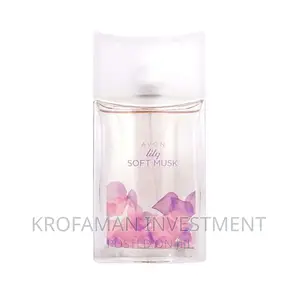 Avon Soft Musk Lily Eau De Toilette - 50ml