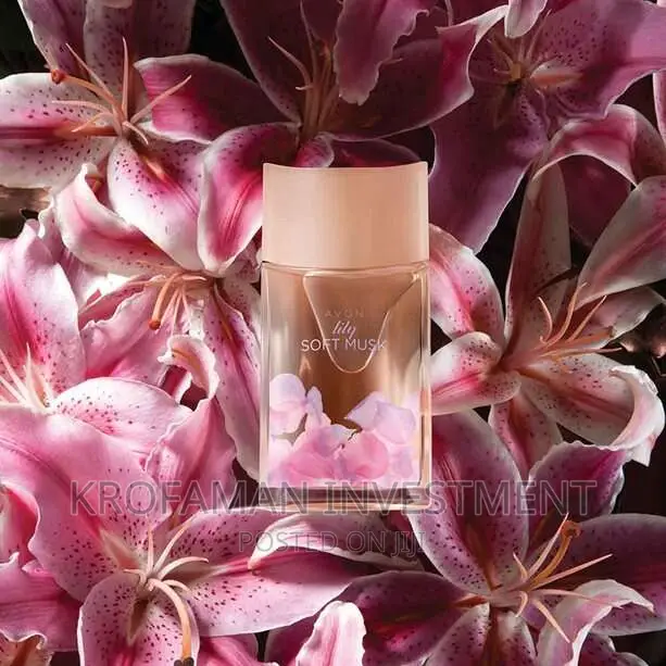 Avon Soft Musk Lily Eau De Toilette - 50ml