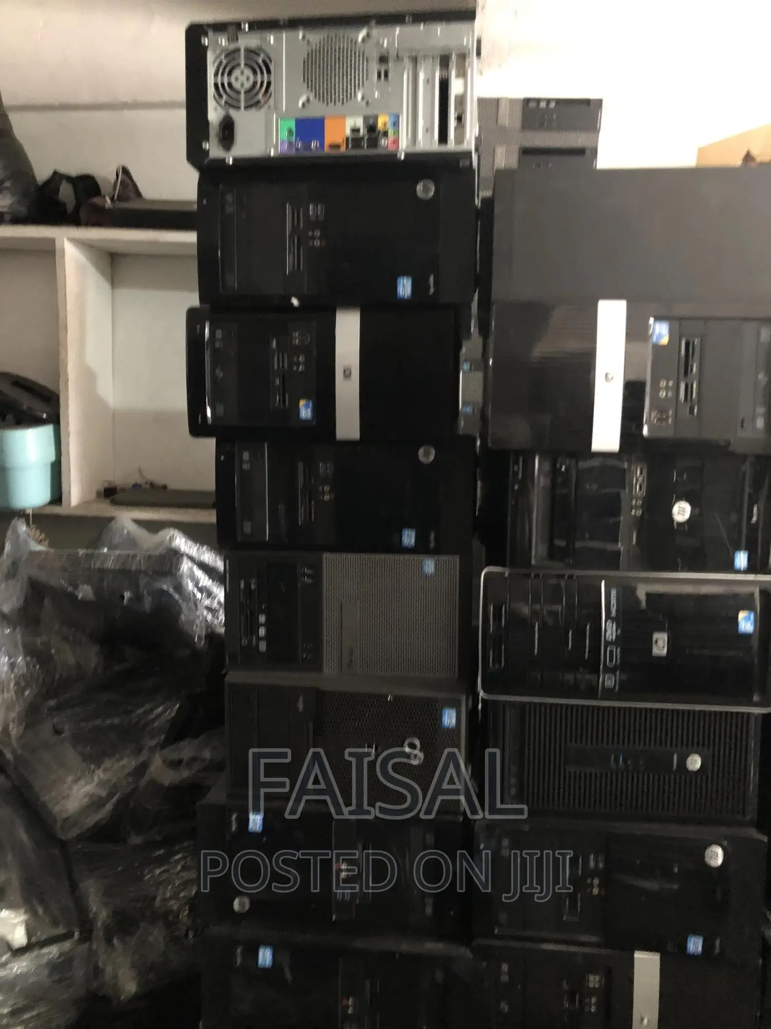 Desktop Computer 4GB Intel Core I5 HDD 500GB