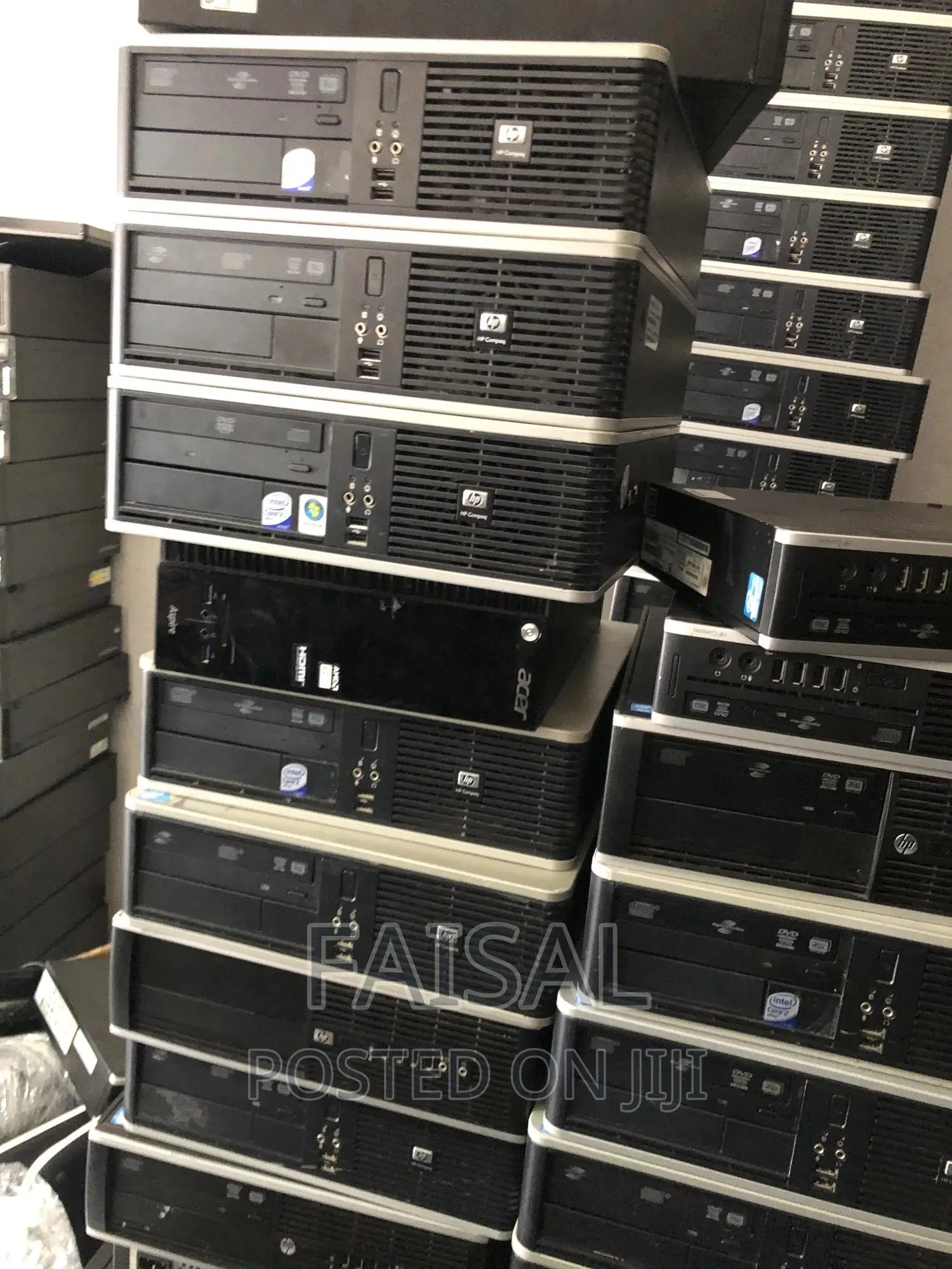 Desktop Computer 4GB Intel Core I5 HDD 500GB