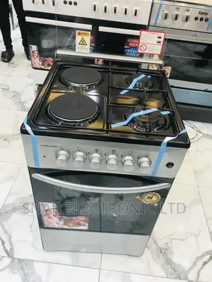 Originally Volcano 2 Electric 2 Gas Burner