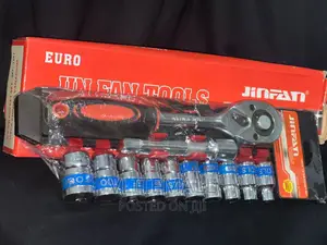 10pcs Jin Fan Tools 1/2'' Dr Socket Set