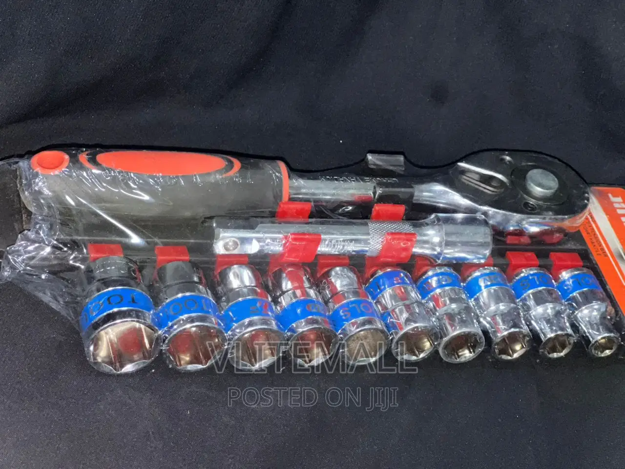 10pcs Jin Fan Tools 1/2'' Dr Socket Set