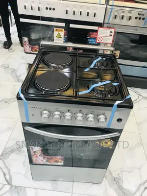Strong Volcano 2 Electric 2 Gas Burner