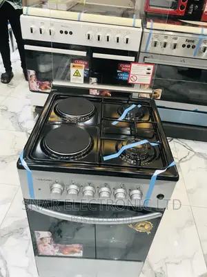 Strong Volcano 2 Electric 2 Gas Burner