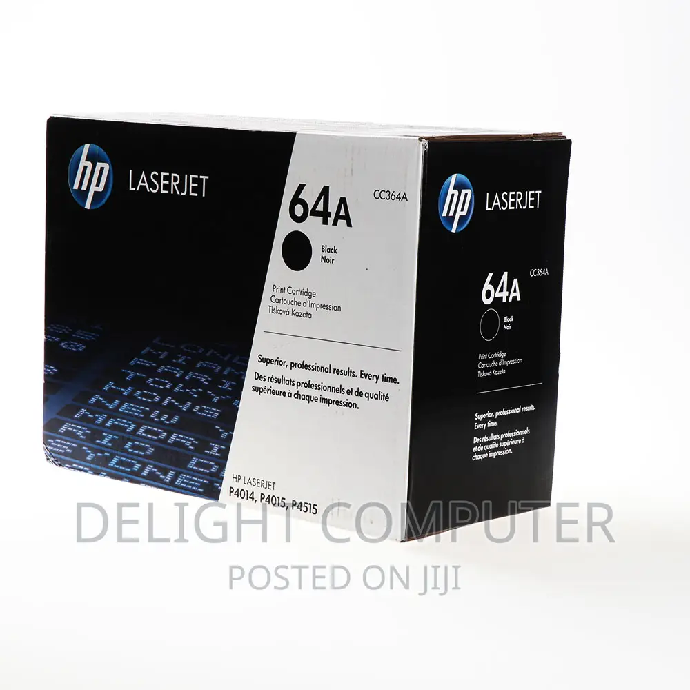 HP Original Toner 64A (Cc364a)