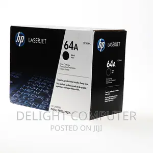 HP Original Toner 64A (Cc364a)