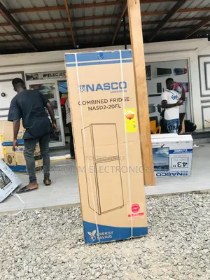 Extremely Nasco Nasd2-20fl Double Door Refrigerator.