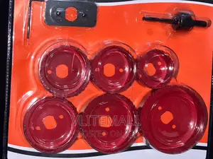 9pcs Down Light Drill Kit Hole Saw Set