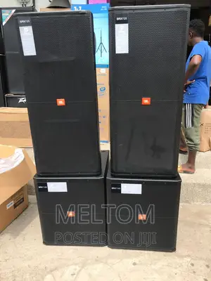 Jbl Full Range Speaker And Single Bass Sub Speaker Set