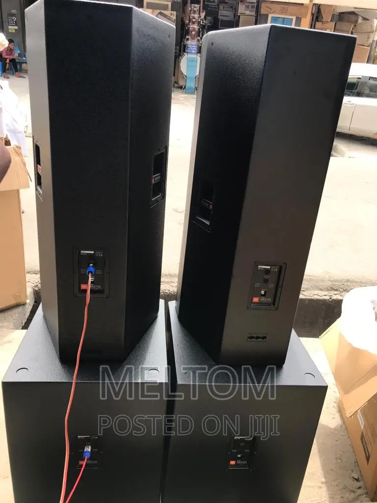Jbl Full Range Speaker And Single Bass Sub Speaker Set