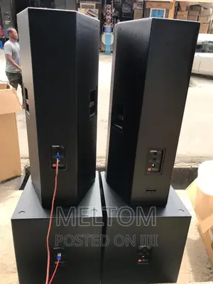 Jbl Full Range Speaker And Single Bass Sub Speaker Set