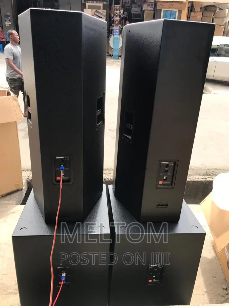 Jbl Full Range Speaker And Single Bass Sub Speaker Set