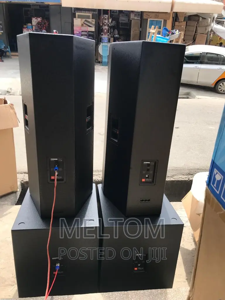 Jbl Full Range Speaker And Single Bass Sub Speaker Set