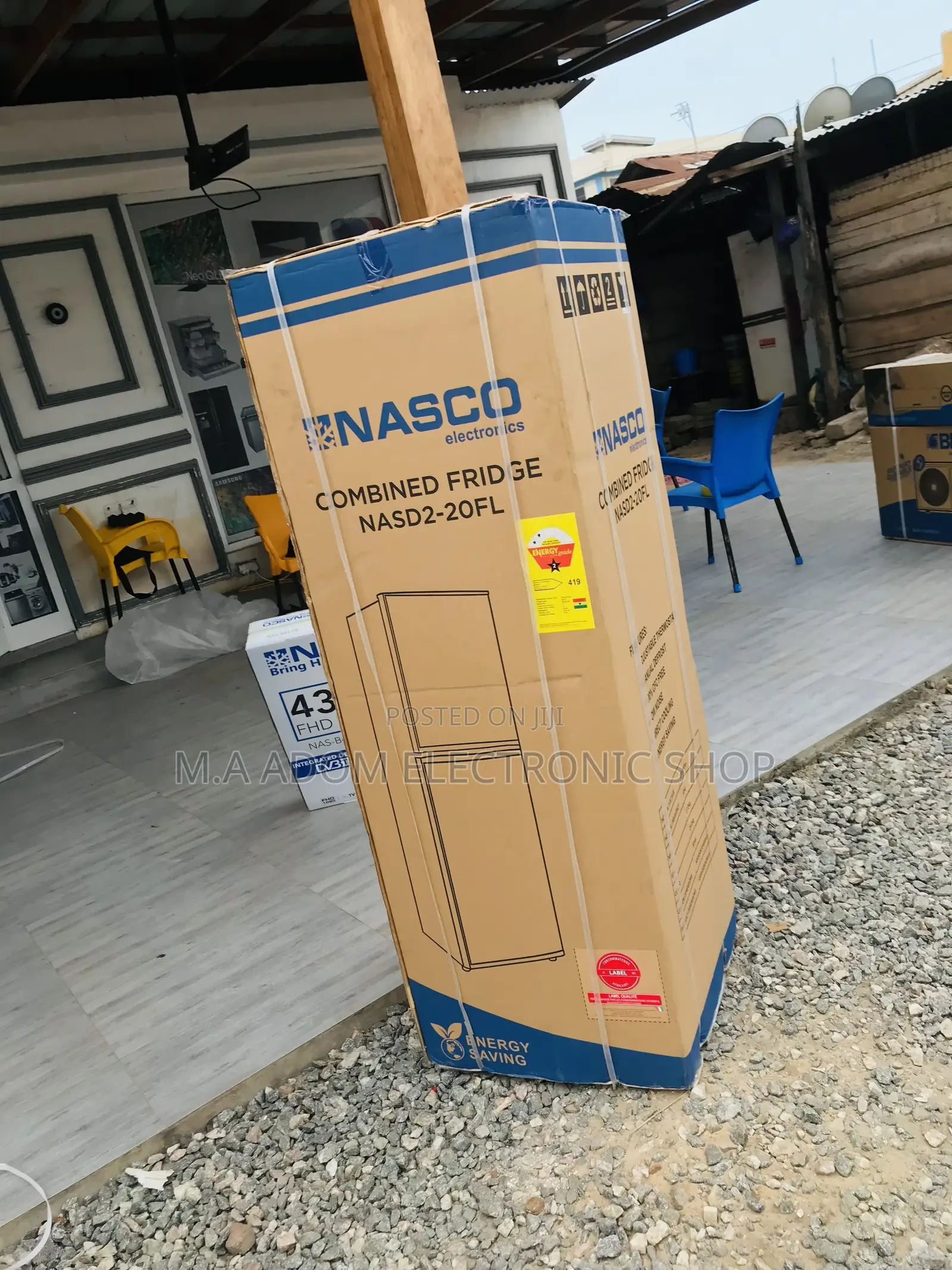 Purchase Original Nasco Nasd2-20fl Double Door Fridge.