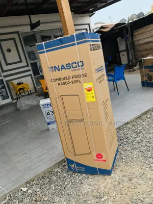 Purchase Original Nasco Nasd2-20fl Double Door Fridge.