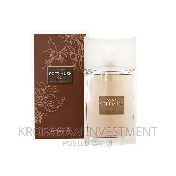 Avon Soft Musk Delice Eau De Toilette - 50ml