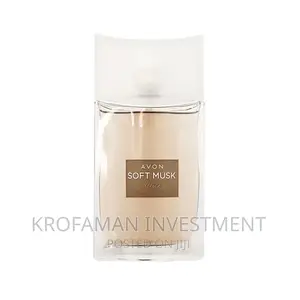 Avon Soft Musk Delice Eau De Toilette - 50ml