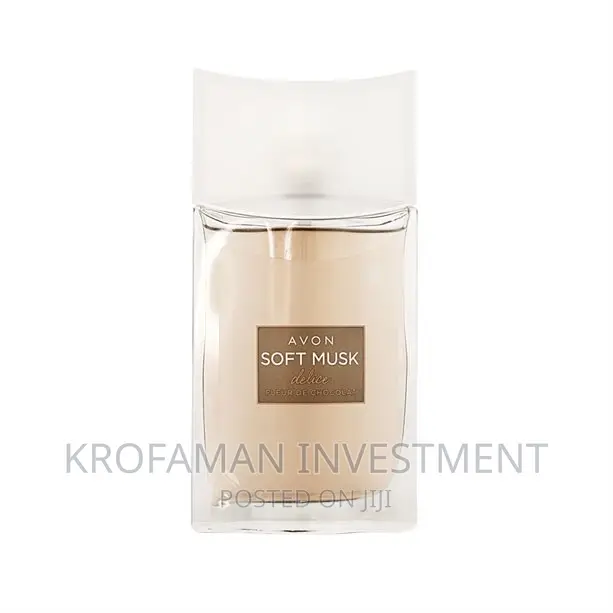 Avon Soft Musk Delice Eau De Toilette - 50ml