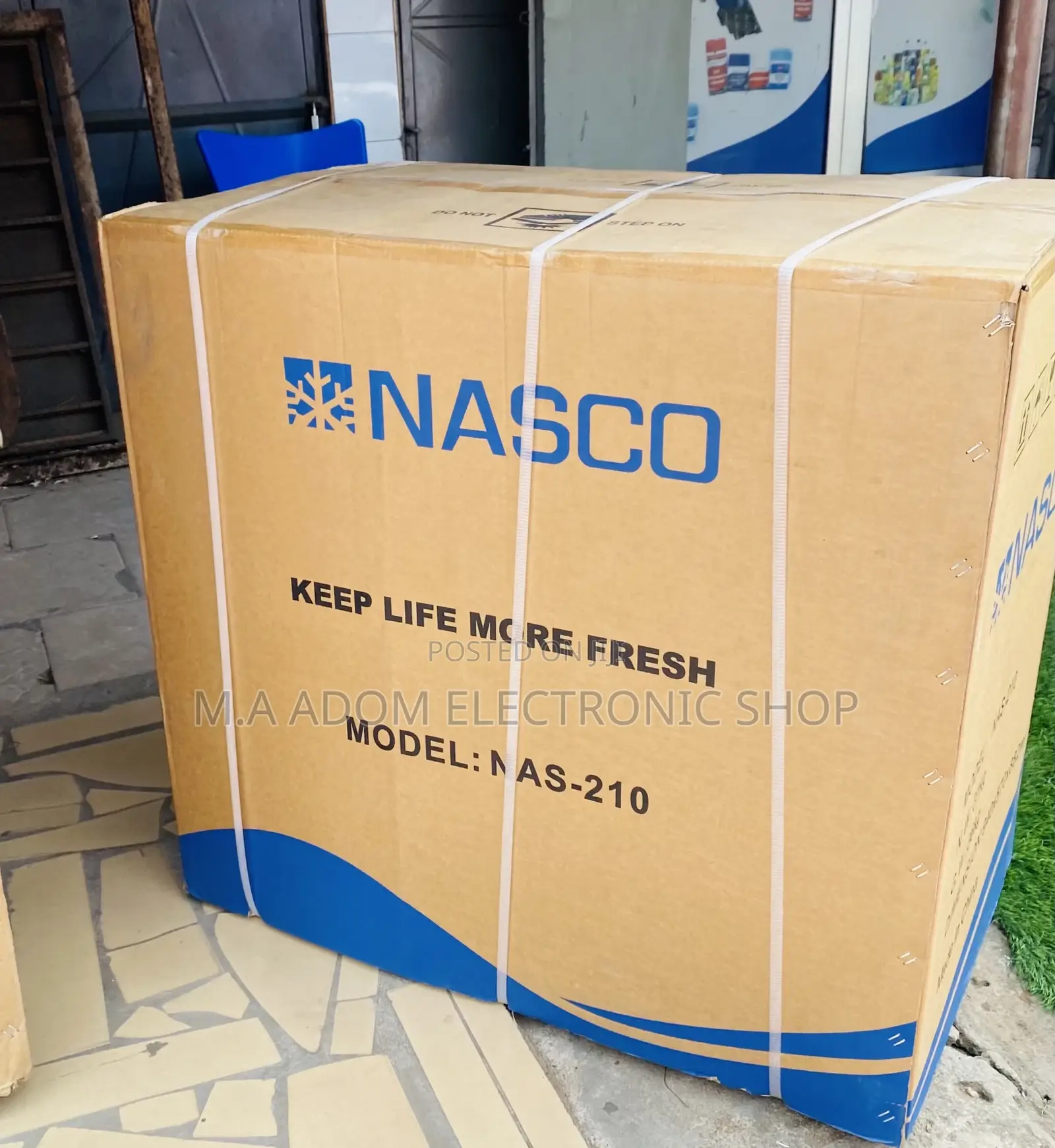 Purchase Original Nasco 210 Single Door Chest Freezer 