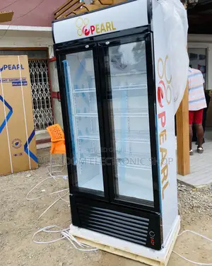 Purchase Original Pearl PVC 622-2b 2 Door Display Fridge 