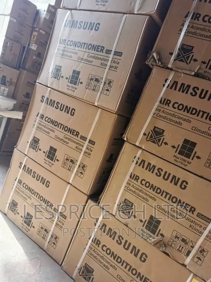 Instant Cooling ~Samsung 2.0hp 410gas AC