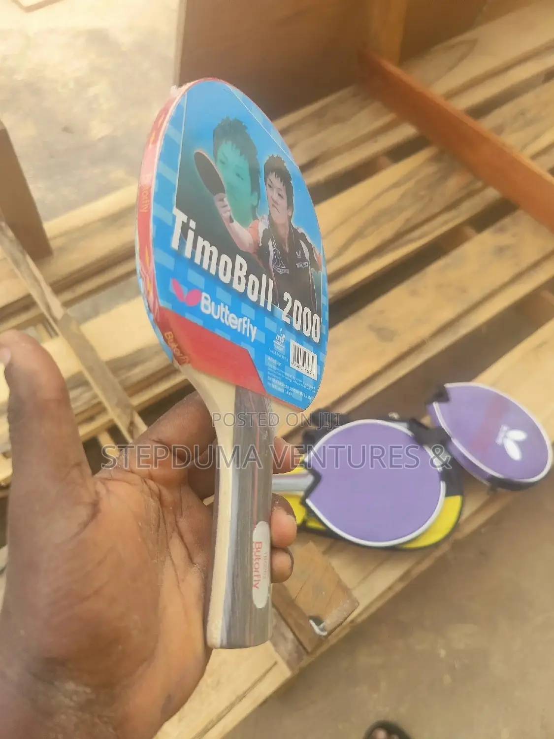 Table Tennis Board Racket (Bat)