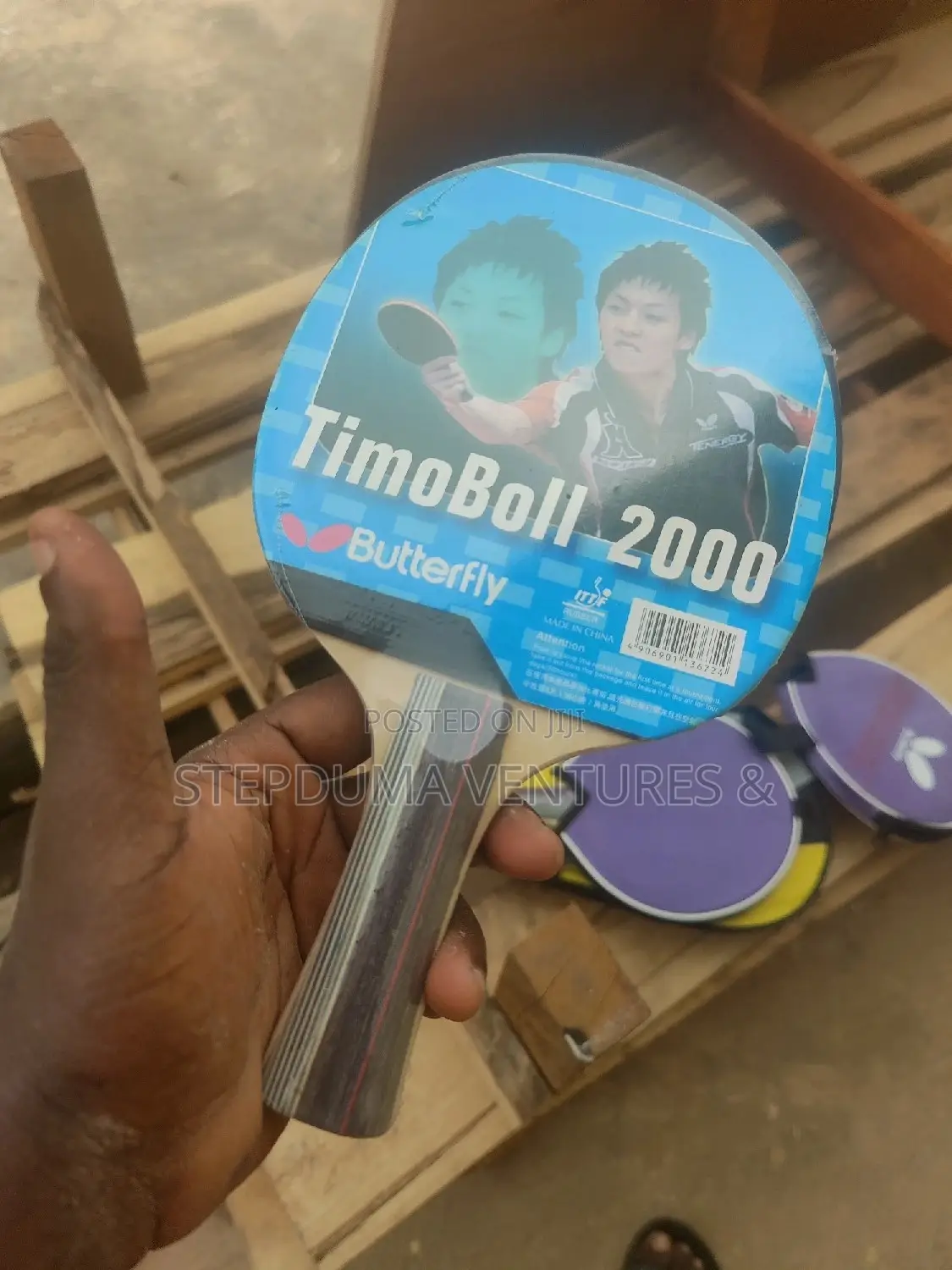 Table Tennis Board Racket (Bat)