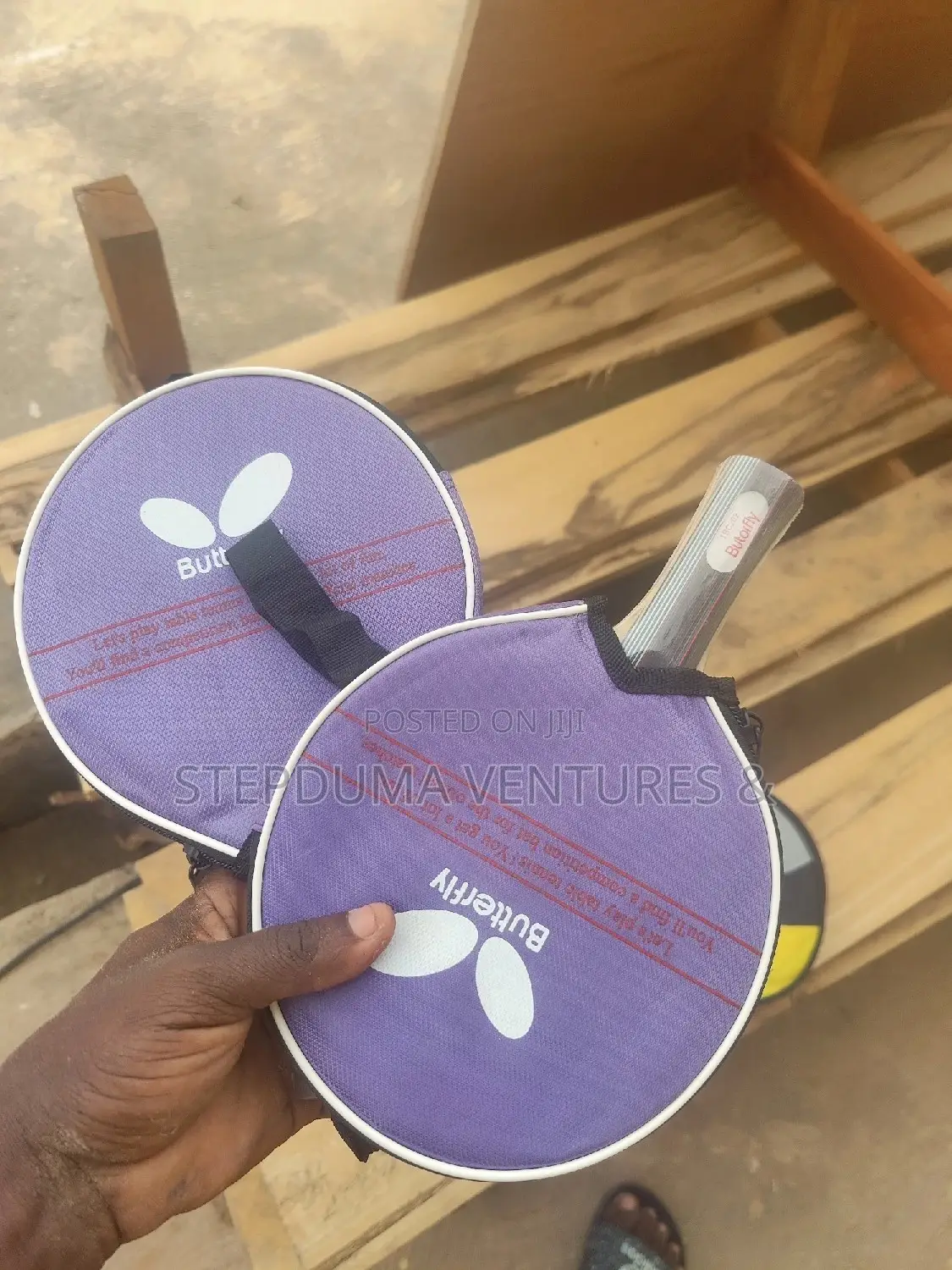 Table Tennis Board Racket (Bat) in Kumasi Metropolitan Sports Equipment, Stepduma Aquaholics