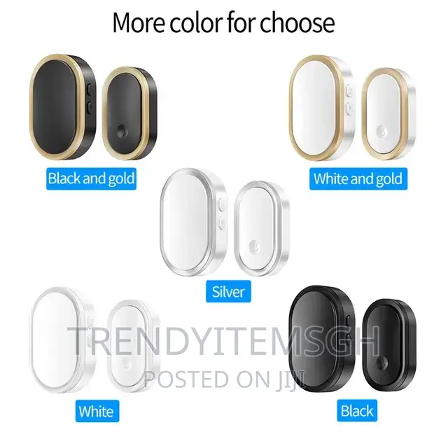 300m Wireless Waterproof Remote Doorbell