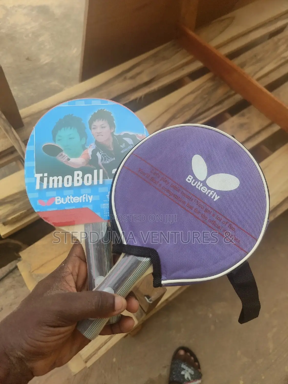 Butterfly 2000 Timboll Racket