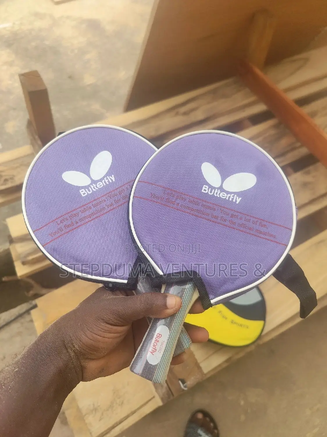Butterfly 2000 Timboll Racket