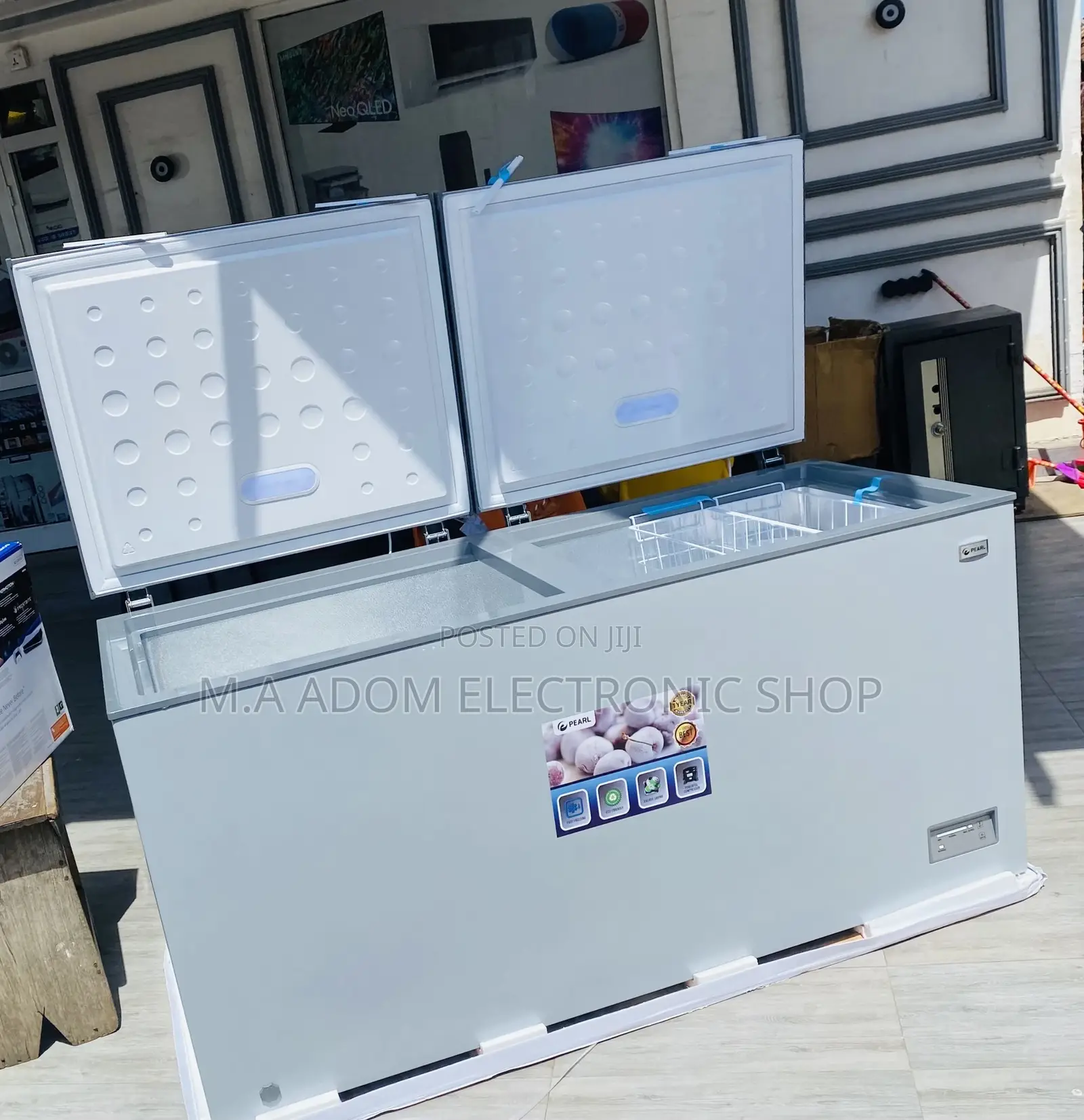 Purchase Original PCF-610 Double Door Chest Freezer