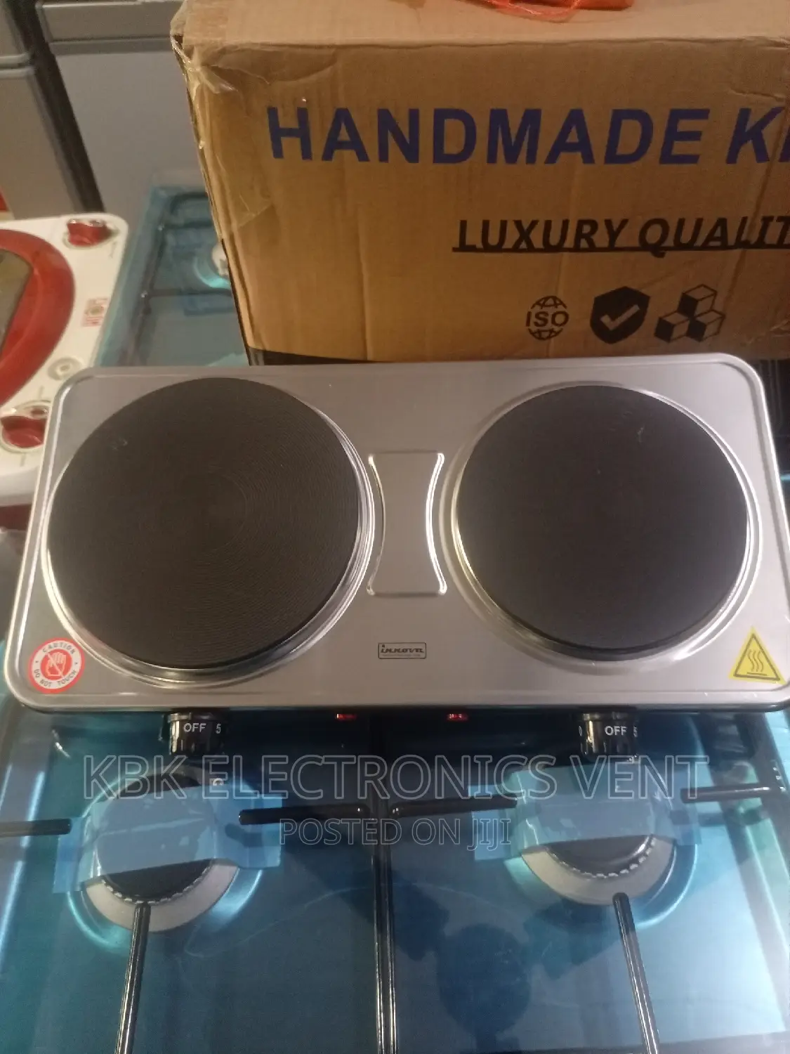 Innova 2 Burner Electrical Hot Plate