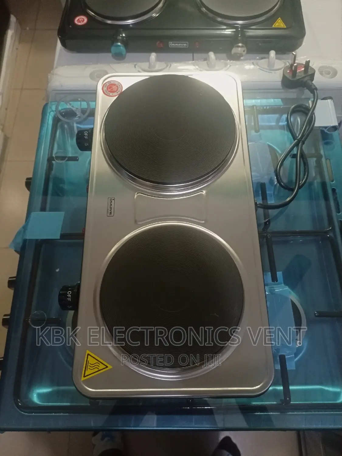 Innova 2 Burner Electrical Hot Plate
