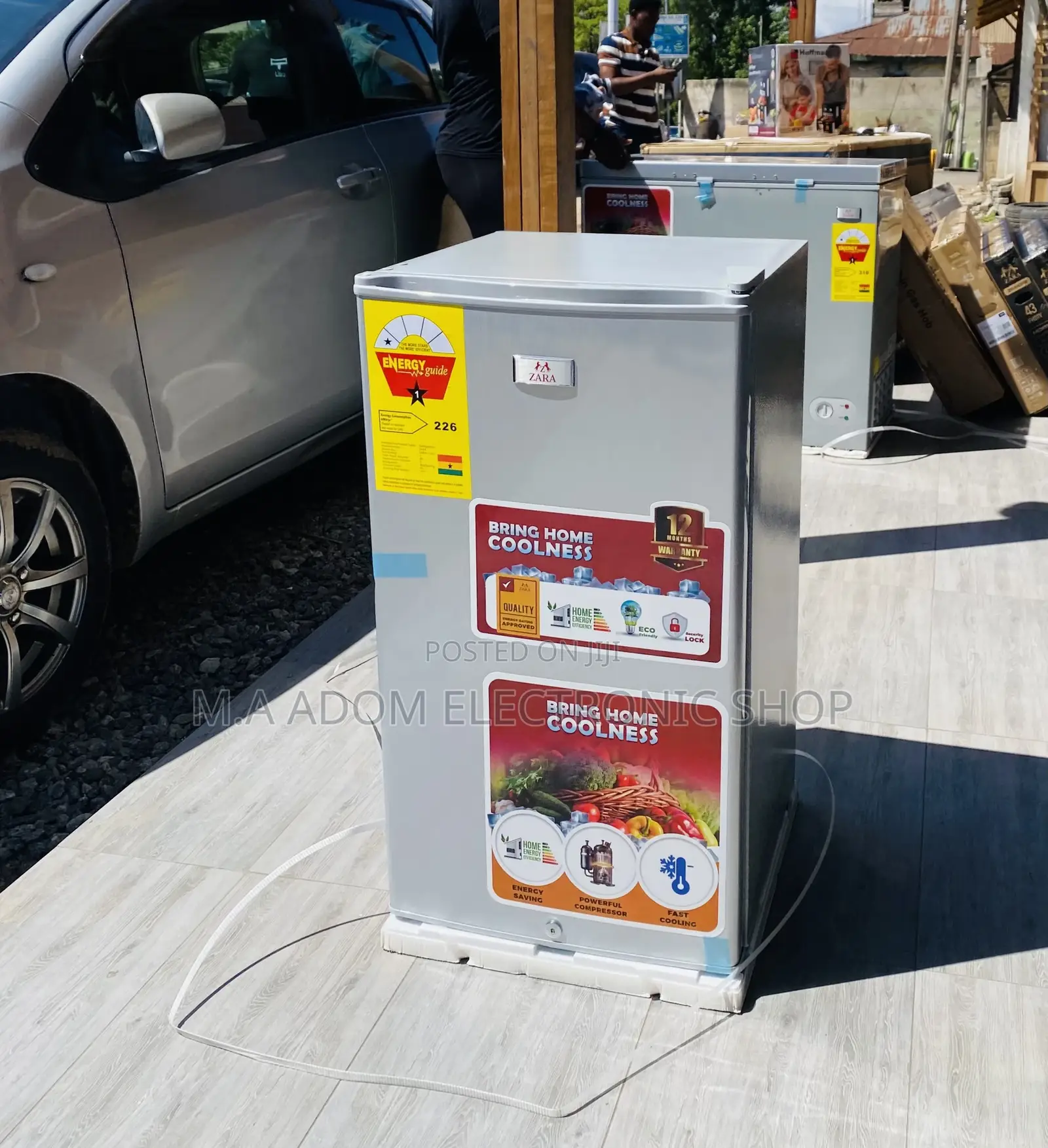 Purchase Original Zara 11SD Single Door Refrigerator.