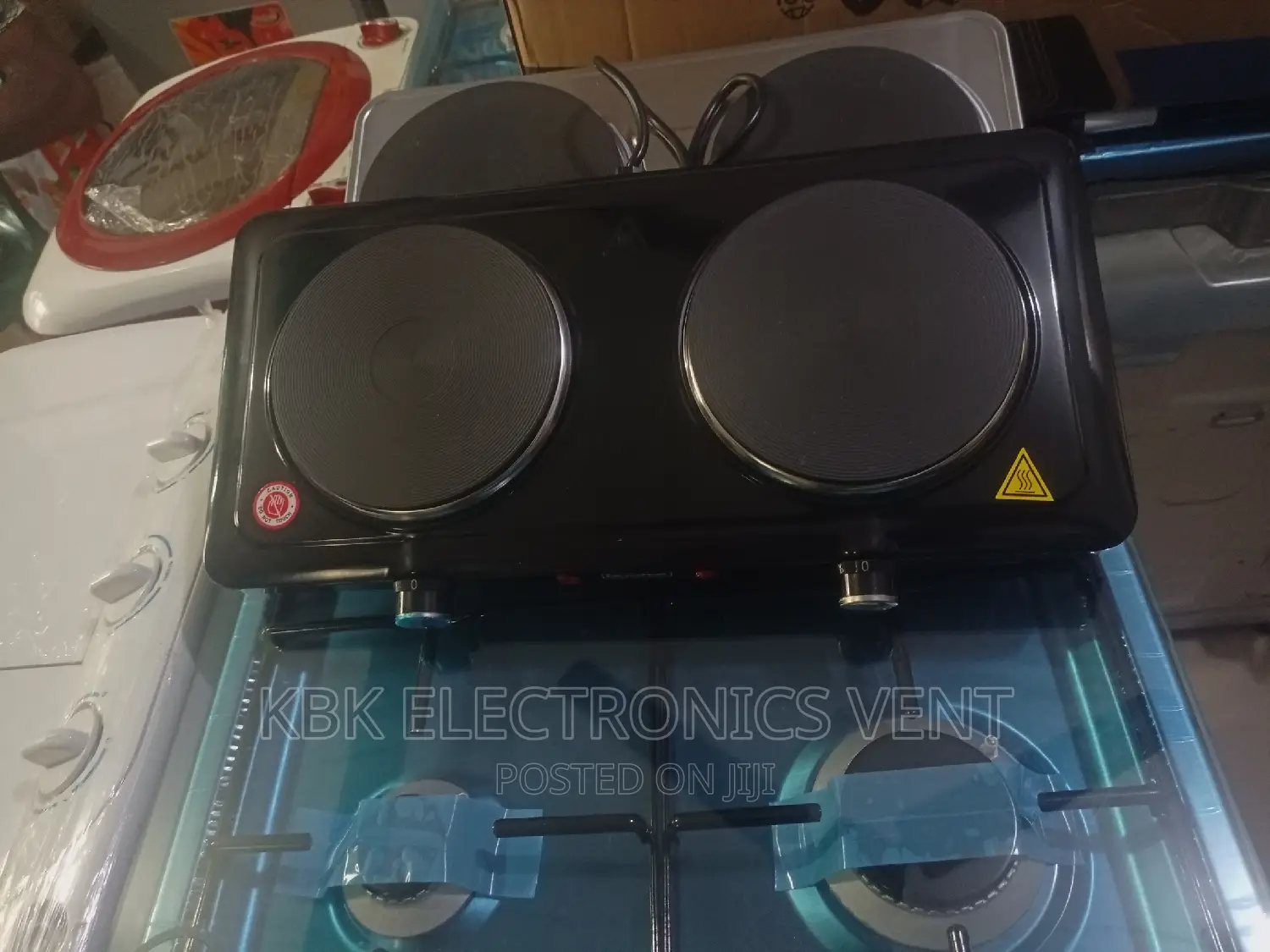 INNOVA Double Burner Electrical Hotplate