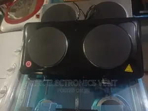 INNOVA Double Burner Electrical Hotplate