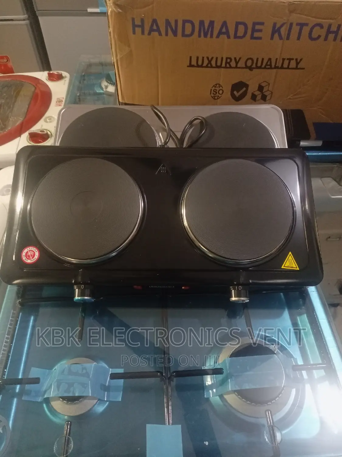 INNOVA Double Burner Electrical Hotplate