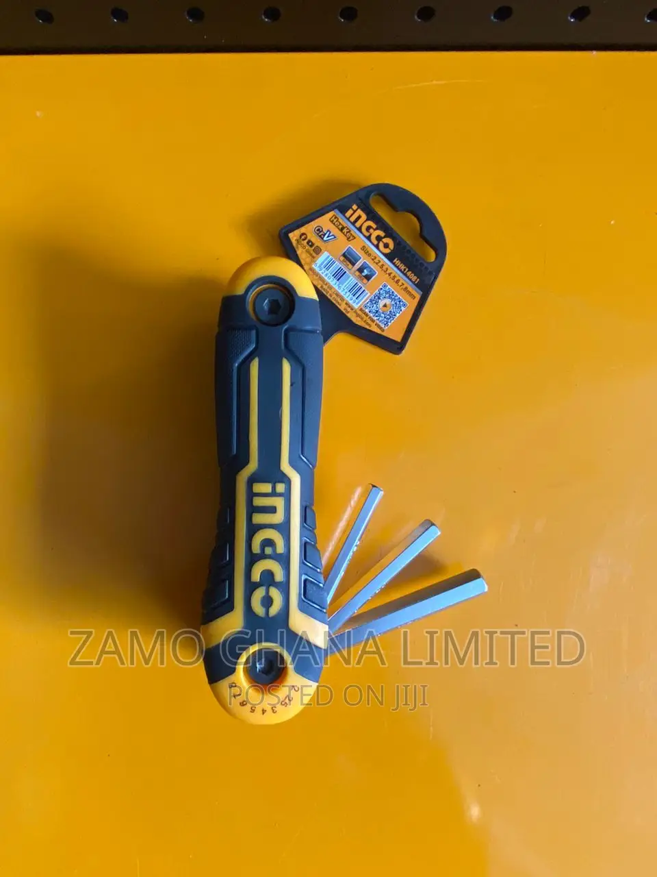 Hex Key 8pcs - Hhk14081