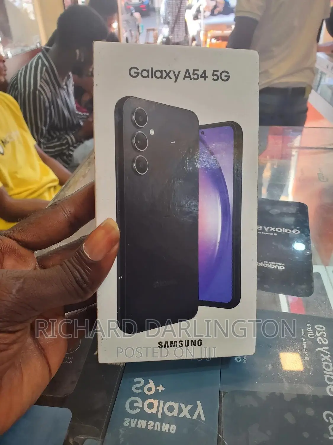 New Samsung Galaxy A54 5G 128 GB Black