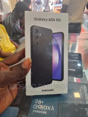 New Samsung Galaxy A54 5G 128 GB Black