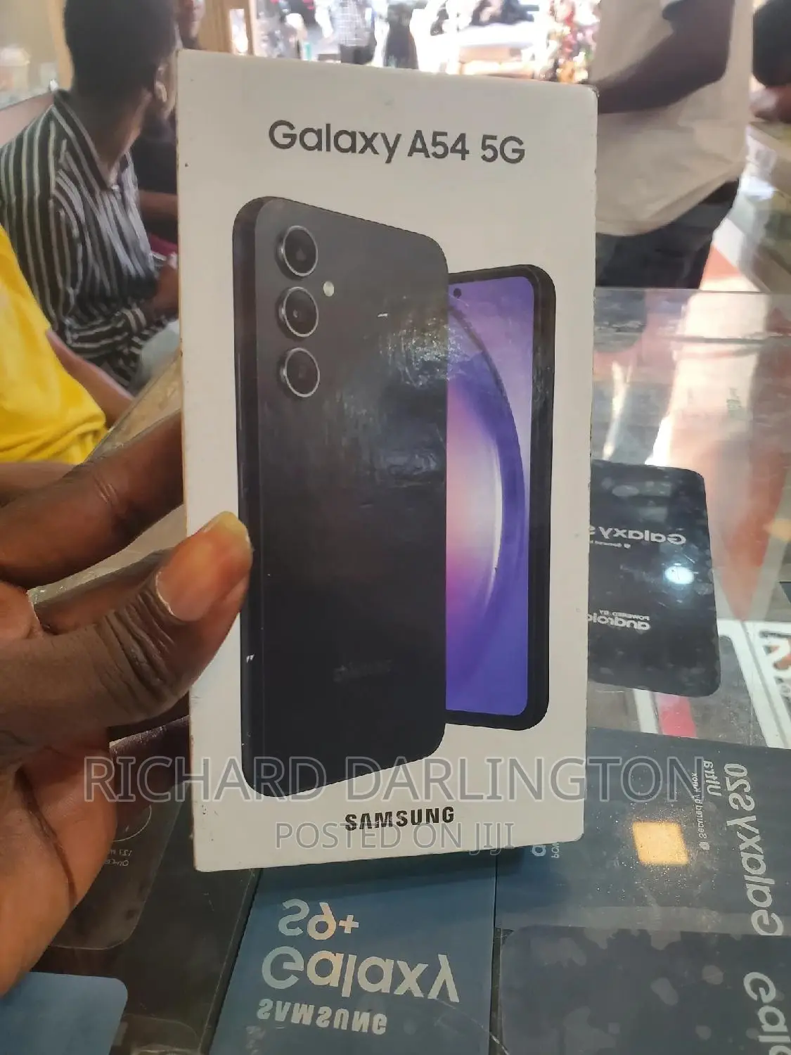 New Samsung Galaxy A54 5G 128 GB Black