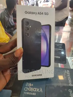 New Samsung Galaxy A54 5G 128 GB Black