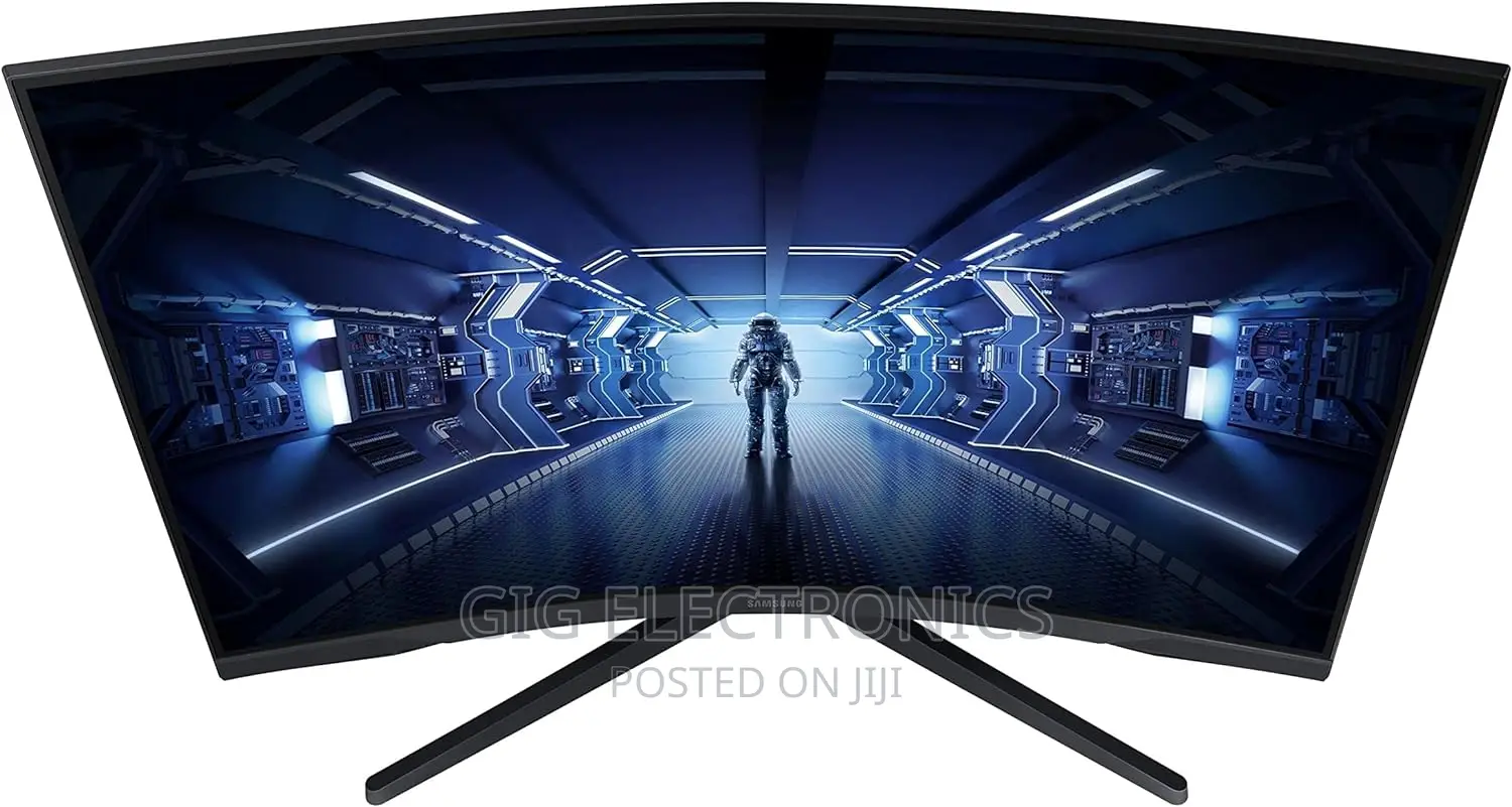 Samsung Odyssey G5 32 Inch Curved Gaming Monitor With 144hz