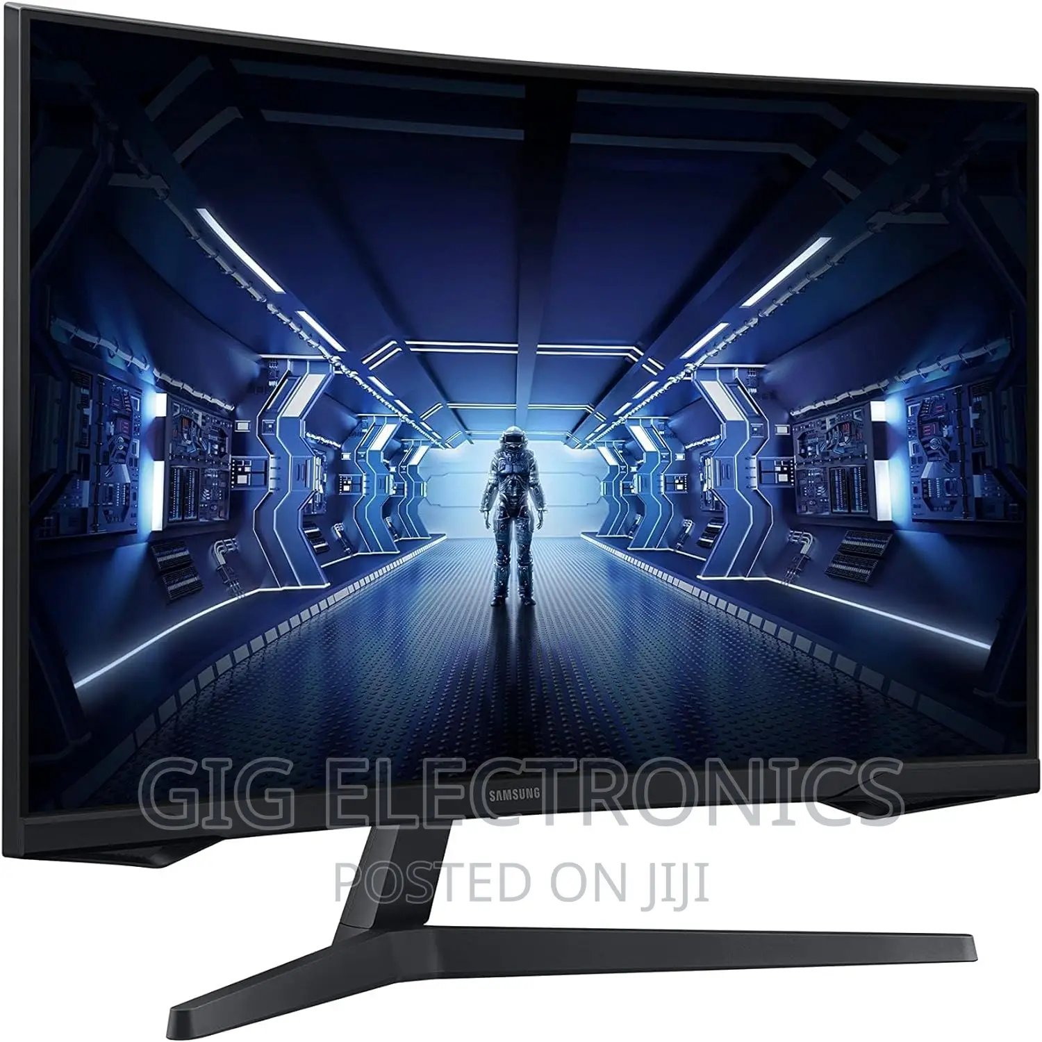 Samsung Odyssey G5 32 Inch Curved Gaming Monitor With 144hz