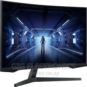 Samsung Odyssey G5 32 Inch Curved Gaming Monitor With 144hz